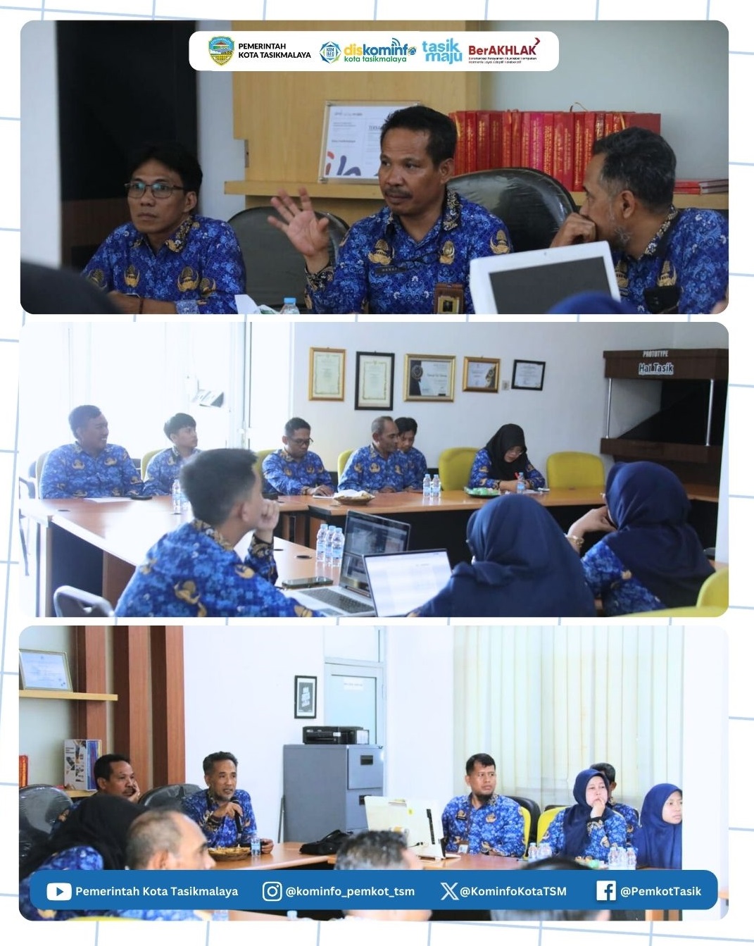 Rapat Persiapan Survei Literasi Digital Kota Tasikmalaya Tahun 2025